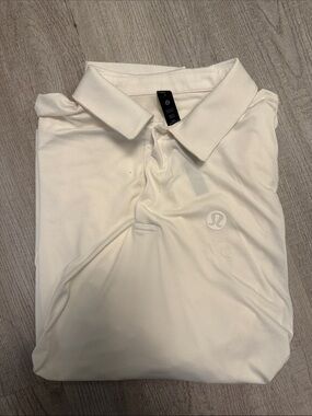 lululemon golf polo
